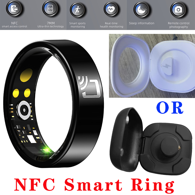 Смарт-кольцо NFC с пульсометро – обзор и цена Smart Ring Nfc Pay