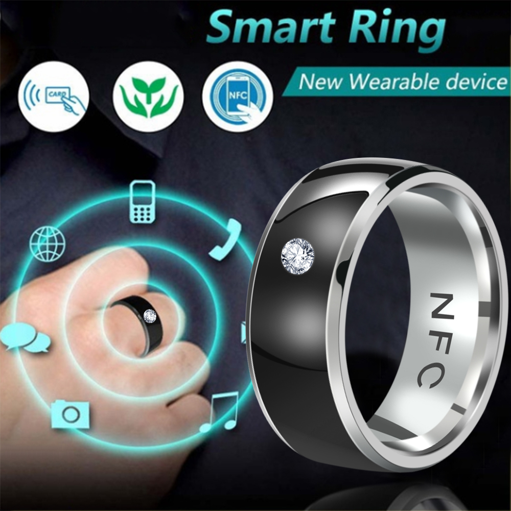 Модная новая технология NFC Sm – обзор и цена Smart Ring Nfc Pay