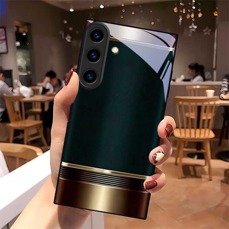 Элегантный ретро-чехол с метал – обзор и цена Samsung Galaxy S24