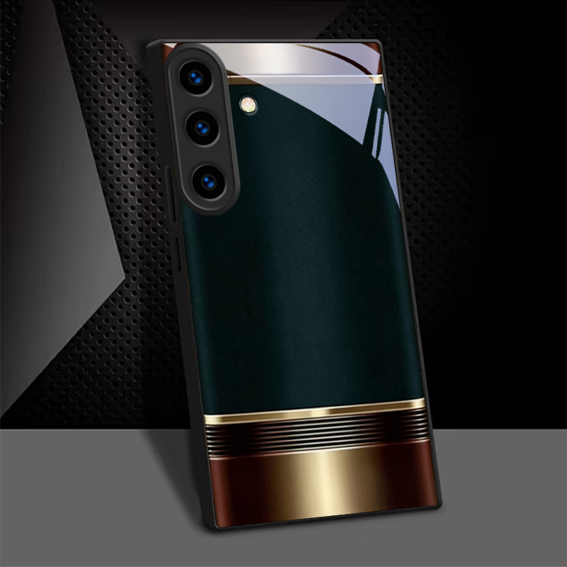 Элегантный ретро-чехол с метал – обзор и цена Samsung Galaxy S24