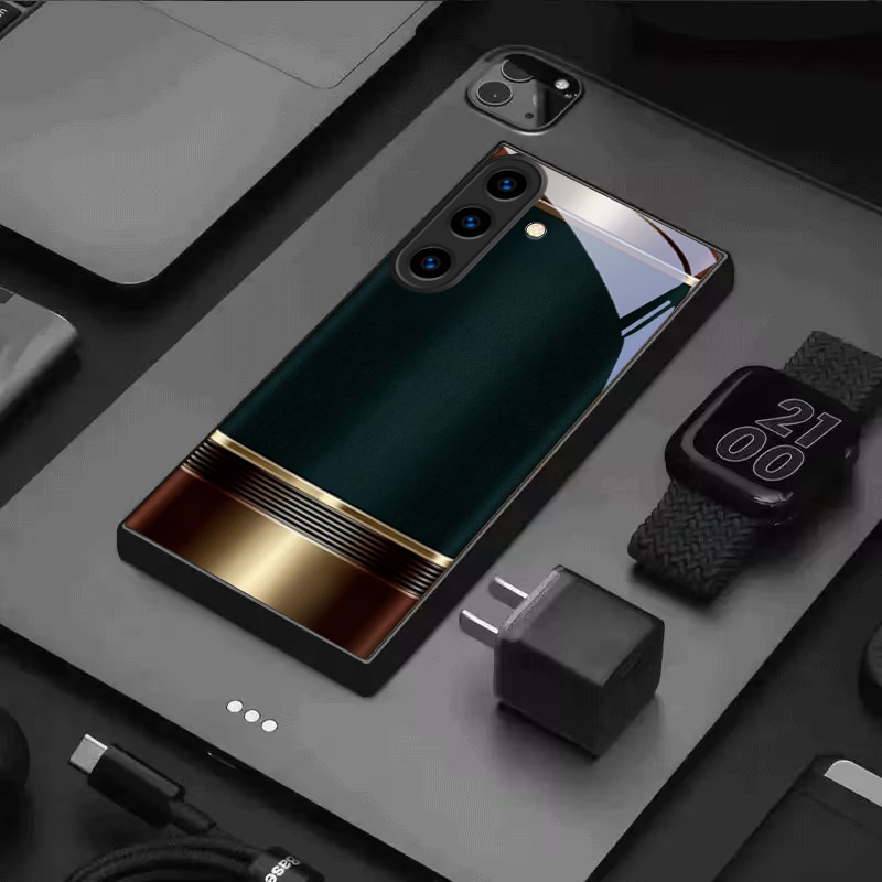 Элегантный ретро-чехол с метал – обзор и цена Samsung Galaxy S24
