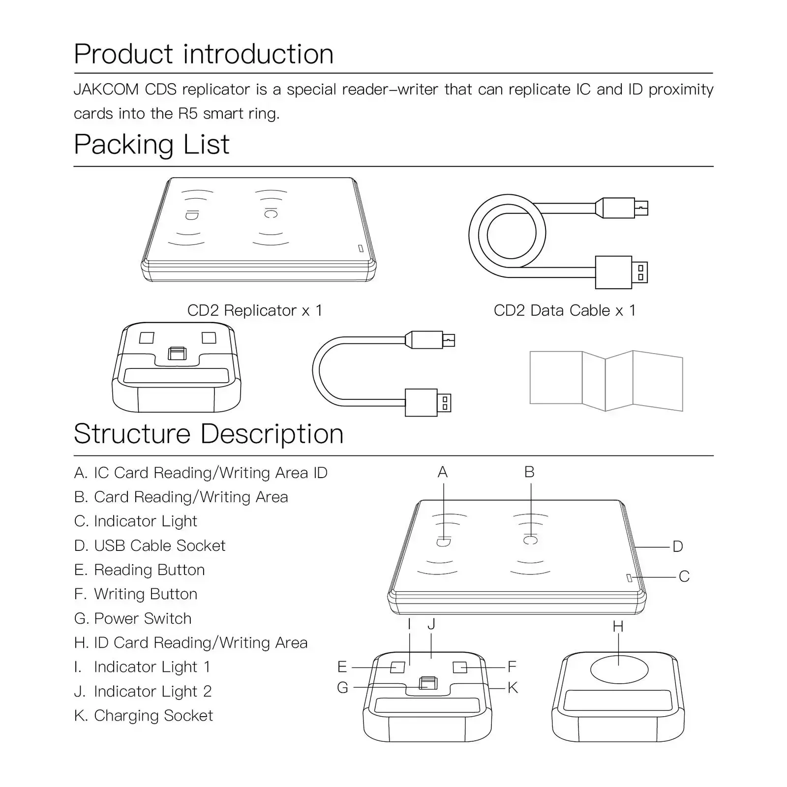 JAKCOM CDS RFID-репликатор для – обзор и цена Smart Ring Nfc Pay