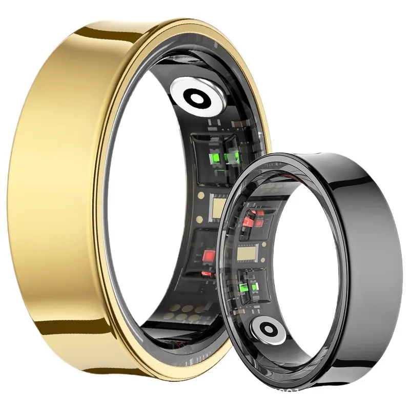 Умное кольцо для мужчин и женщ – обзор и цена Temperature Ring Skin